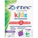 Zyrtec-Kids-Mini-Chewables-Pk-10 Sale