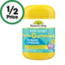 Natures-Way-Kids-Smart-Vita-Gummies-Probiotic-Prebiotic-Pk-90 Sale