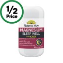 Natures-Way-Magnesium-Sleep-Well-With-Kava-Pk-60 Sale