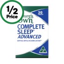 Natures-Own-Complete-Sleep-Advanced-Tablets-Pk-30 Sale