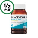 Blackmores-Odourless-Fish-Oil-1000mg-Pk-200 Sale