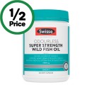 Swisse-Ultiboost-Odourless-Super-Strength-Wild-Fish-Oil-Pk-200 Sale