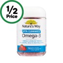 Natures-Way-Vita-Gummies-Omega-3-Pk-110 Sale