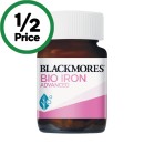 Blackmores-Bio-Iron-Advanced-Pk-30 Sale