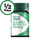 Natures-Own-Activated-Methyl-B12-1000mcg-Tablets-Pk-60 Sale