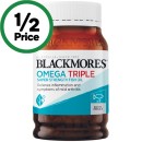 Blackmores-Omega-Triple-Super-Strength-Fish-Oil-Capsules-Pk-150 Sale