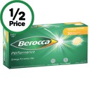 Berocca-Energy-Vitamin-B-C-Effervescent-Tablets-Pk-30 Sale