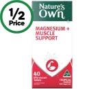 Natures-Own-Magnsium-Muscle-Support-Effervescent-Tablets-Pk-40 Sale