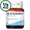 Blackmores-Bio-Zinc-Tablets-Pk-84 Sale