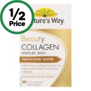 Natures-Way-Beauty-Collagen-Mature-Skin-Tablets-Pk-60 Sale