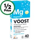 Voost-Magnesium-Effervescent-Tablets-Pk-40 Sale