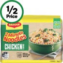 Maggi-2-Minute-Noodles-345-380g-Pk-5 Sale