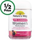 Natures-Way-Womens-Multivitamin-Vita-Gummies-Pk-100 Sale