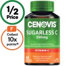 Cenovis-Sugarless-C-500mg-Chewable-Tablets-Pk-160 Sale