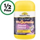 Natures-Way-Kids-Vita-Gummies-Immune-Defence-Pk-60 Sale