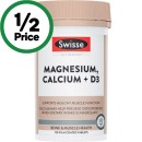 Swisse-Ultiboost-Magnesium-Calcium-Vitamin-D3-Tablets-Pk-120 Sale