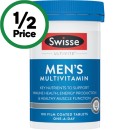 Swisse-Ultivite-Mens-Multivitamins-Tablets-Pk-100 Sale