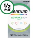 Centrum-Advance-50-Adults-Tablets-Pk-120 Sale