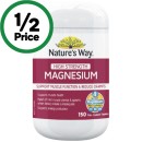 Natures-Way-High-Strength-Magnesium-Tablets-Pk-150 Sale