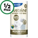 Hercules-Sustain-Plant-Kitchen-Tidy-Bags-Pk-20-30 Sale