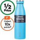 Sistema-Stainless-Steel-Bottle-Double-Walled-500ml-Assorted Sale