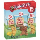 Arnotts-Tiny-Teddy-Variety-Multipack-Biscuits-375g-Pk-15 Sale