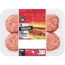 Woolworths-Australian-Beef-Smash-Burgers-450g-Pk-6 Sale