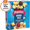 Patties-Party-Pack-Mini-Pies-Sausage-Rolls-1-kg-or-Party-Pack-125-kg Sale