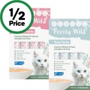 Pretty-Wild-Creamy-Puree-Cat-Treats-Pk-4-x-15g Sale