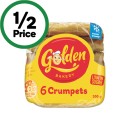 Golden-Crumpet-Rounds-Pk-6 Sale