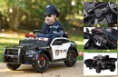 Dodge-Charger-12V-SRT-Hellcat-Police-Ride-On Sale