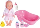 Lunabebe-29cm-Baby-Doll-with-Bathtub-Playset Sale