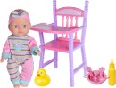 Lunabebe-29cm-Baby-Doll-with-Highchair-Playset Sale