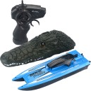 24Ghz-147-Scale-4-Channel-RC-Crocodile-Speedboat Sale