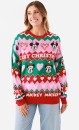 NEW-Long-Sleeve-Mickey-Mouse-License-Christmas-Jumper Sale