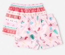 Girls-2-Pack-Satin-Boxers Sale