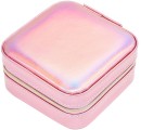 Pink-Square-Zip-Jewellery-Box Sale