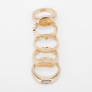 5-Pack-Signet-Love-Rings-Gold-Tone Sale