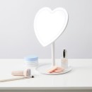 NEW-Heart-Shaped-LED-Mirror Sale