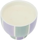 NEW-Tangerine-and-Berry-Stripe-Pedestal-Fragrant-Candle Sale