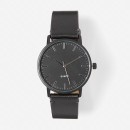 Analogue-PU-Watch-Black Sale