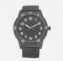 Analogue-Nylon-Band-Watch-Black Sale