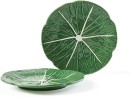 2-Pack-Green-Cabbage-Side-Plates Sale