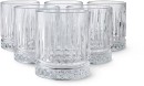 6-Clear-Manhattan-Tumbler-Glasses Sale