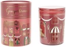 Glowing-Festive-Scene-Gingerbread-Candle Sale