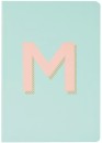 A5-Journal-Letter-M Sale