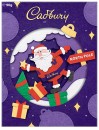 Cadbury-Christmas-Advent-Calendar-90g Sale