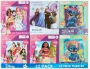 12-Pack-48-Piece-Disney-Puzzles-Assorted Sale