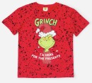 The-Grinch-License-Short-Sleeve-Christmas-T-Shirt Sale