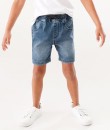 Knit-Denim-Shorts Sale